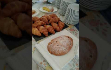 Breakfast in hotel San Francisco Spiaggia